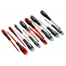 BE-9877;BAHCO;Jeu de 15 tournevis Ergo™;pièce détachée