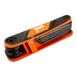 BE-9776B;BAHCO;Jeux de 7 clés 6 pans;pièce détachée
