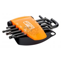 BE-9675;BAHCO;Jeu de 8 clés mâles Torx;pièce détachée