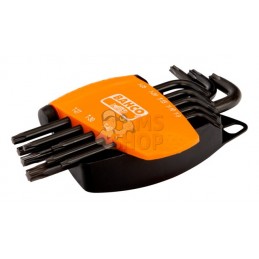 BE-9585;BAHCO;Jeu de 8 clés mâles coudées Torx, avec aimant;pièce détachée