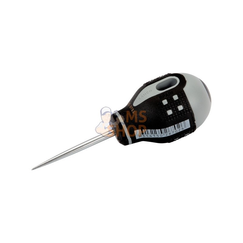 BE-8986;BAHCO;Poinçon manche Ergo™, pointe ronde;pièce détachée BE-8986;BAHCO;Poinçon manche Ergo™, pointe ronde;pièce détachée