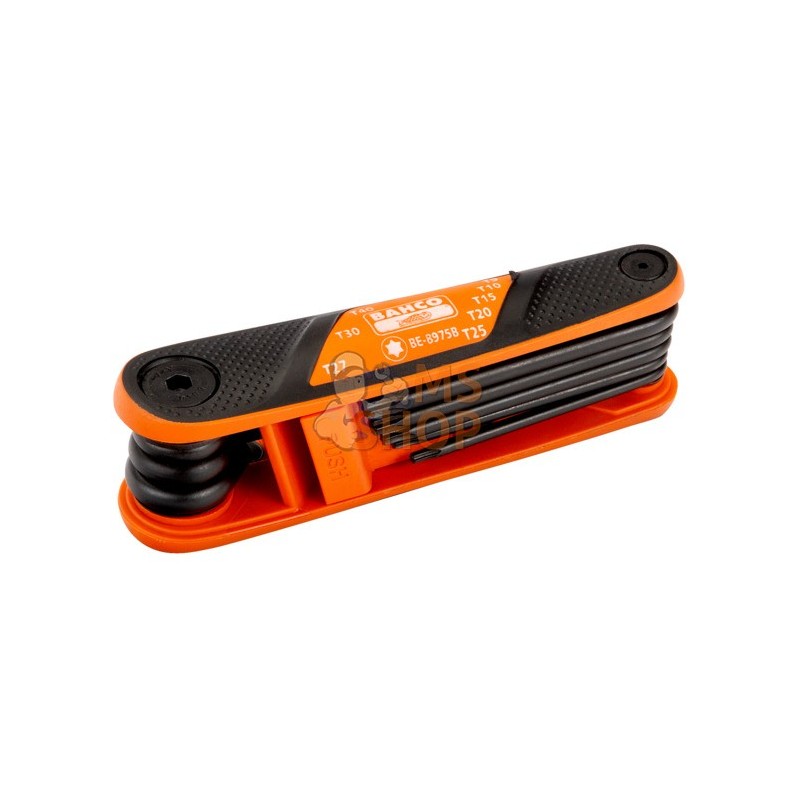 BE-8975B;BAHCO;Jeu de tournevis TORX®, contre-coudé, noirs;pièce détachée BE-8975B;BAHCO;Jeu de tournevis TORX®, contre-coudé, noirs;pièce détachée