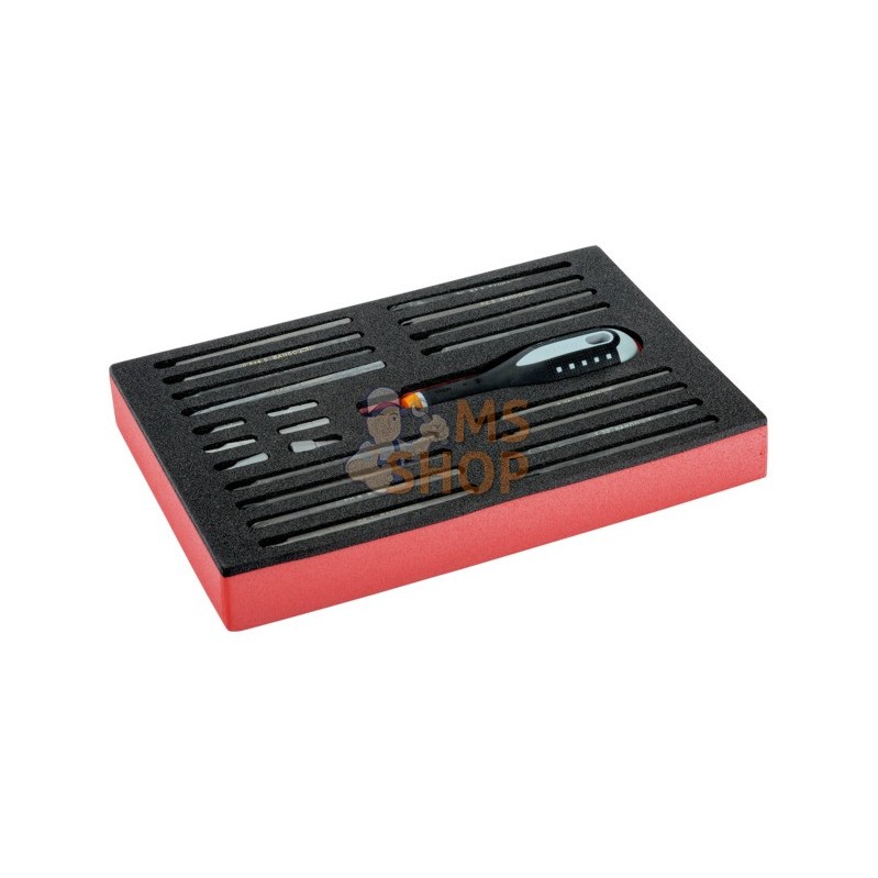 BE-8576;BAHCO;Jeu comprenant 1 manche ERGO™ + 22 éléments interchangeables: lames et embouts;pièce détachée BE-8576;BAHCO;Jeu comprenant 1 manche ERGO™ + 22 éléments interchangeables: lames et embouts;pièce détachée