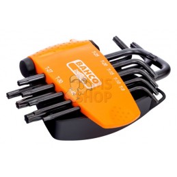 BE-7675;BAHCO;Jeu de 8 clés mâles Torx plus;pièce détachée