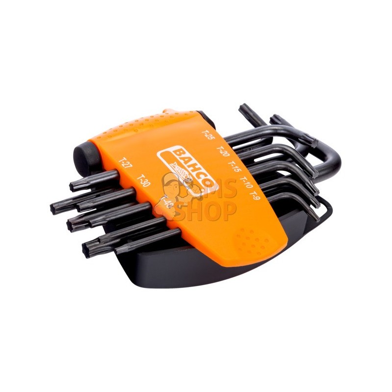 BE-7675;BAHCO;Jeu de 8 clés mâles Torx plus;pièce détachée BE-7675;BAHCO;Jeu de 8 clés mâles Torx plus;pièce détachée