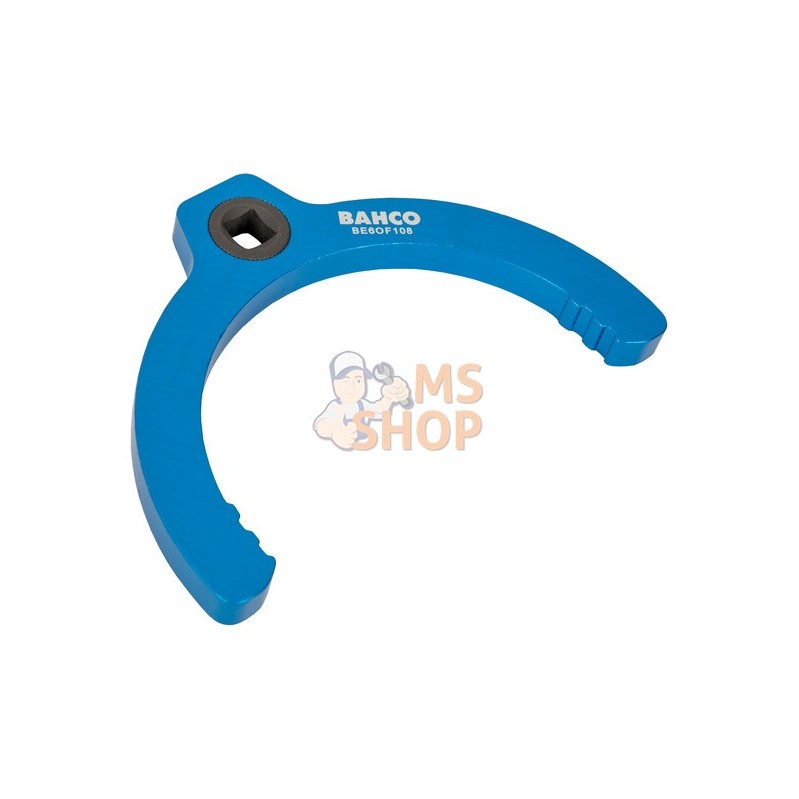 BE6OF108;BAHCO;Clé pour filtre à carburant 108 MM;pièce détachée