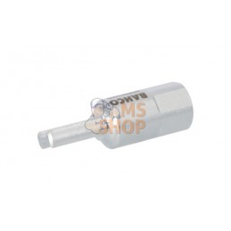BE6701VAG;BAHCO;Embout 1/4" pour démonter le puisard plastique des VAG 2 litres 4 cylindres;pièce détachée