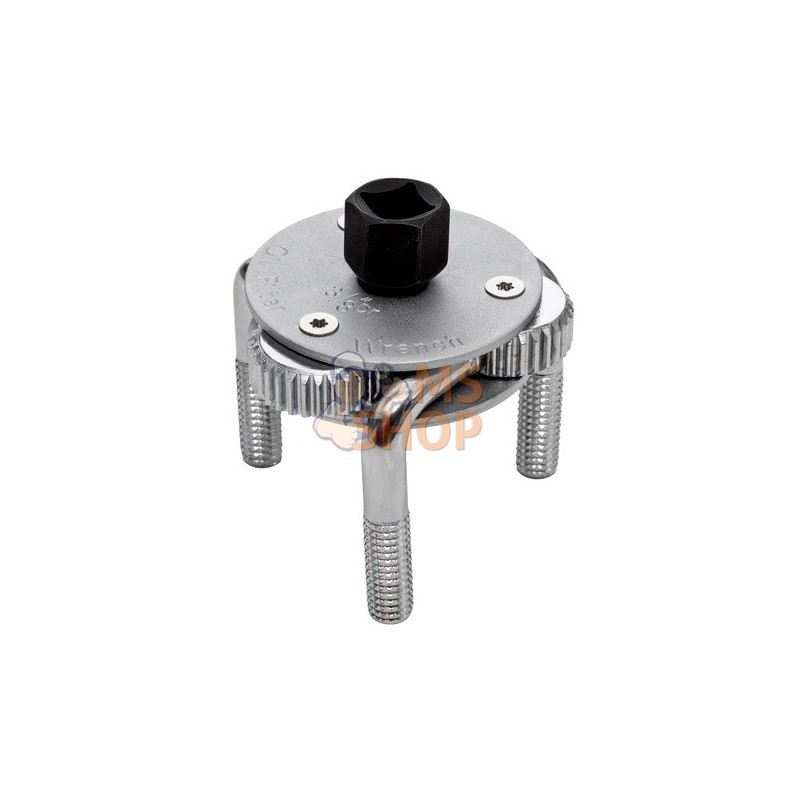 BE65R80120;BAHCO;Clé magnétique pour filtres à huile, 3 griffes;pièce détachée BE65R80120;BAHCO;Clé magnétique pour filtres à huile, 3 griffes;pièce détachée