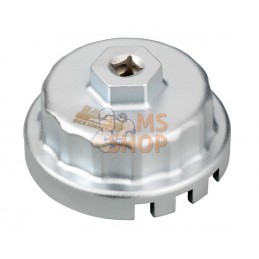 BE63064514F2;BAHCO;Clé pour filtre à huile, Toyota, Lexus, Subaru, Daihatsu 4, 6 ou 8 cylindres (2,5 à 5,7L);pièce détachée