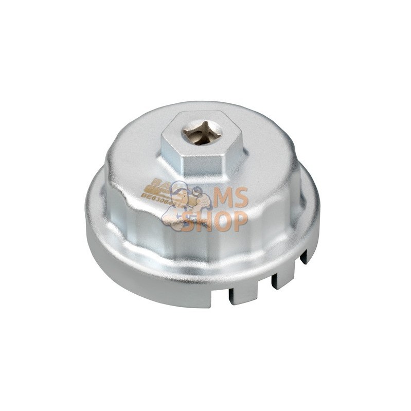 BE63064514F2;BAHCO;Clé pour filtre à huile, Toyota, Lexus, Subaru, Daihatsu 4, 6 ou 8 cylindres (2,5 à 5,7L);pièce détachée