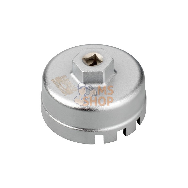 BE63064514F1;BAHCO;Clé pour filtre à huile, Toyota, Lexus, Subaru, Daihatsu 4 cylindres (1,8 à 2L);pièce détachée