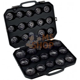 BE630;BAHCO;Coffret de clés coiffe pour filtres d'huile;pièce détachée