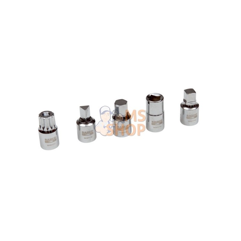 BE621701;BAHCO;Embouts 3/8" pour vidange;pièce détachée