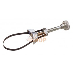 BE61110;BAHCO;Clé à sangle pour filtre à huile;pièce détachée