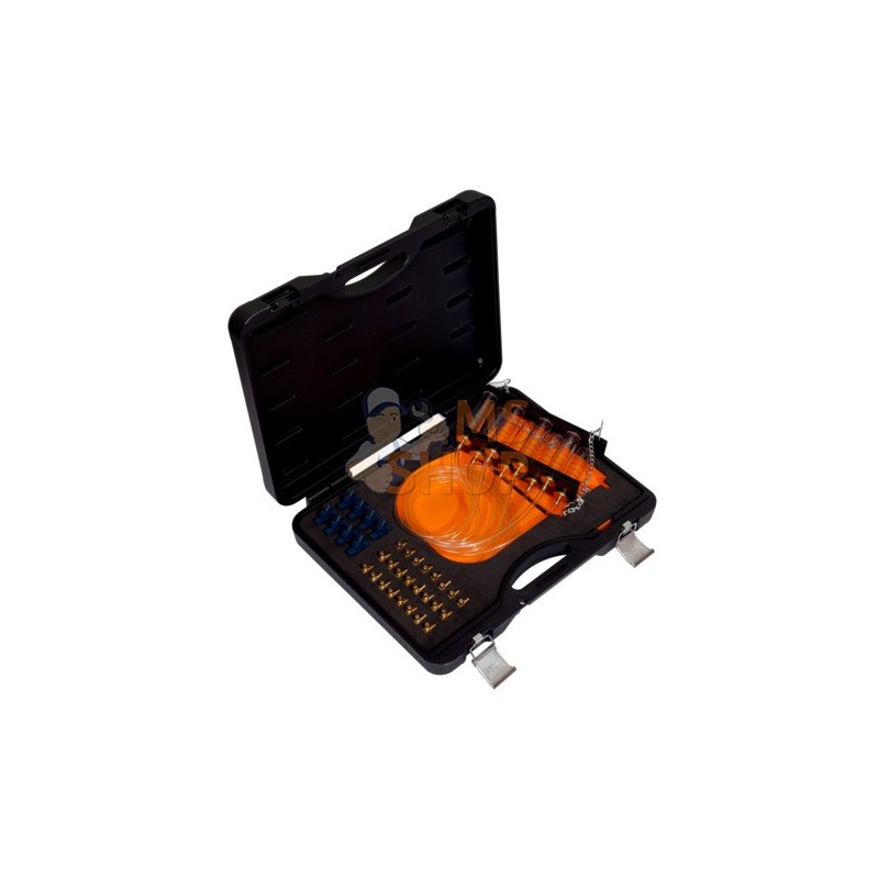BE5350;BAHCO;Coffret de mesure de retour de fuite d'injecteur common rail;pièce détachée
