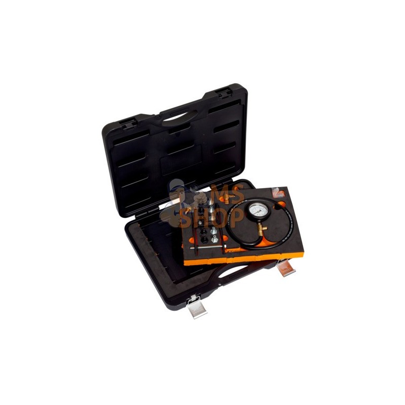 BE52003;BAHCO;Coffret de testeur de pression d'huile moteur;pièce détachée