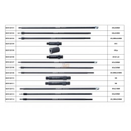 BE513201;BAHCO;Coffret pour l'extraction des électrodes des bougies;pièce détachée