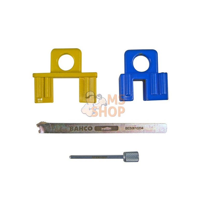 BE511101;BAHCO;Coffret d'outils de calage pour moteurs SAAB 1.8i Essence;pièce détachée