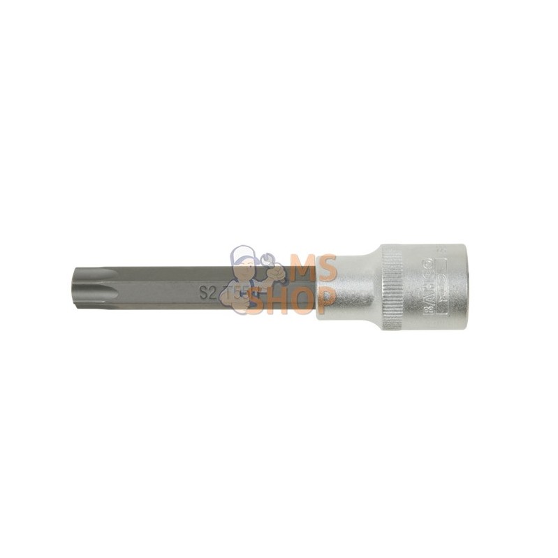 BE510140;BAHCO;Douille Torx® Tamper 1/2" avec embouts;pièce détachée