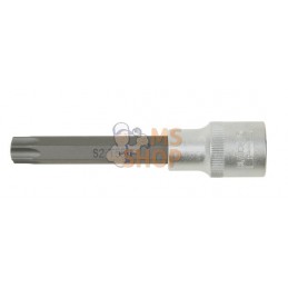 BE510127;BAHCO;Douille Torx® Tamper 1/2" avec embouts;pièce détachée