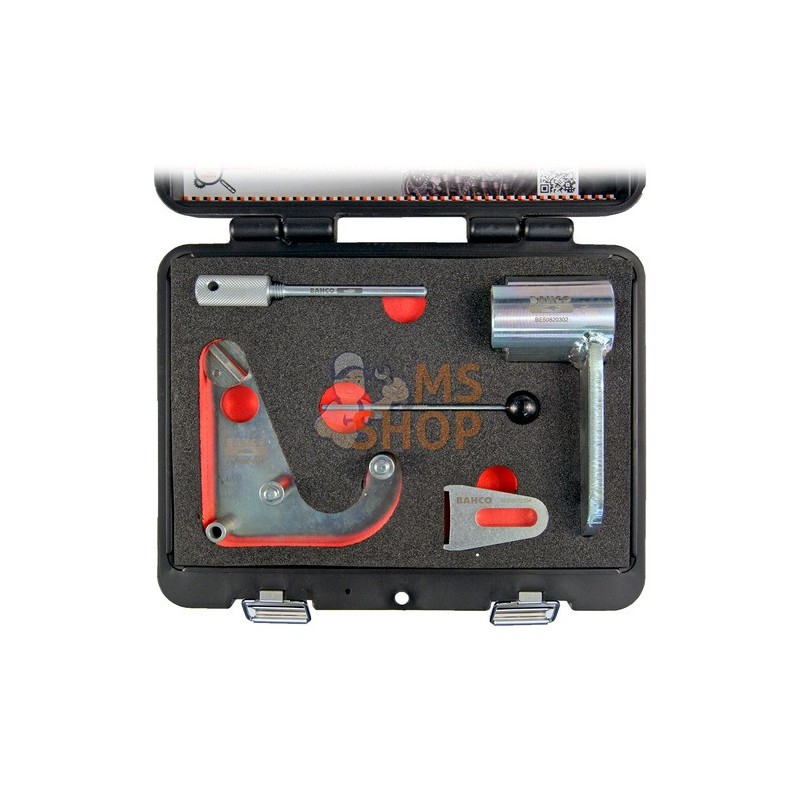 BE508203;BAHCO;Coffret d'outils de calage pour moteurs RENAULT 2.0 Diesel;pièce détachée