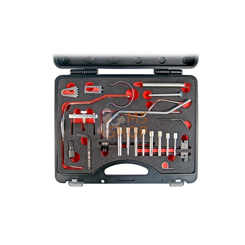 BE507203;BAHCO;Coffret d'outils de calage pour moteurs PSA 1.4-1.5-1.6-1.9-2.0-2.2-2.5 Diesel;pièce détachée BE507203;BAHCO;Coffret d'outils de calage pour moteurs PSA 1.4-1.5-1.6-1.9-2.0-2.2-2.5 Diesel;pièce détachée