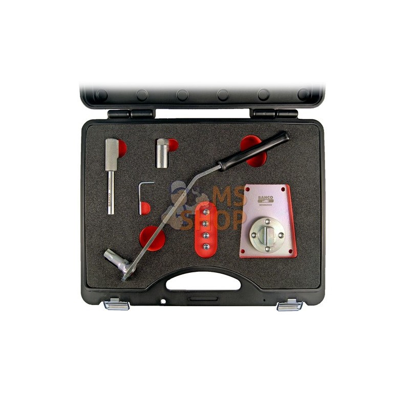 BE506204;BAHCO;Coffret d'outils de calage pour moteurs OPEL 2.0 Diesel;pièce détachée