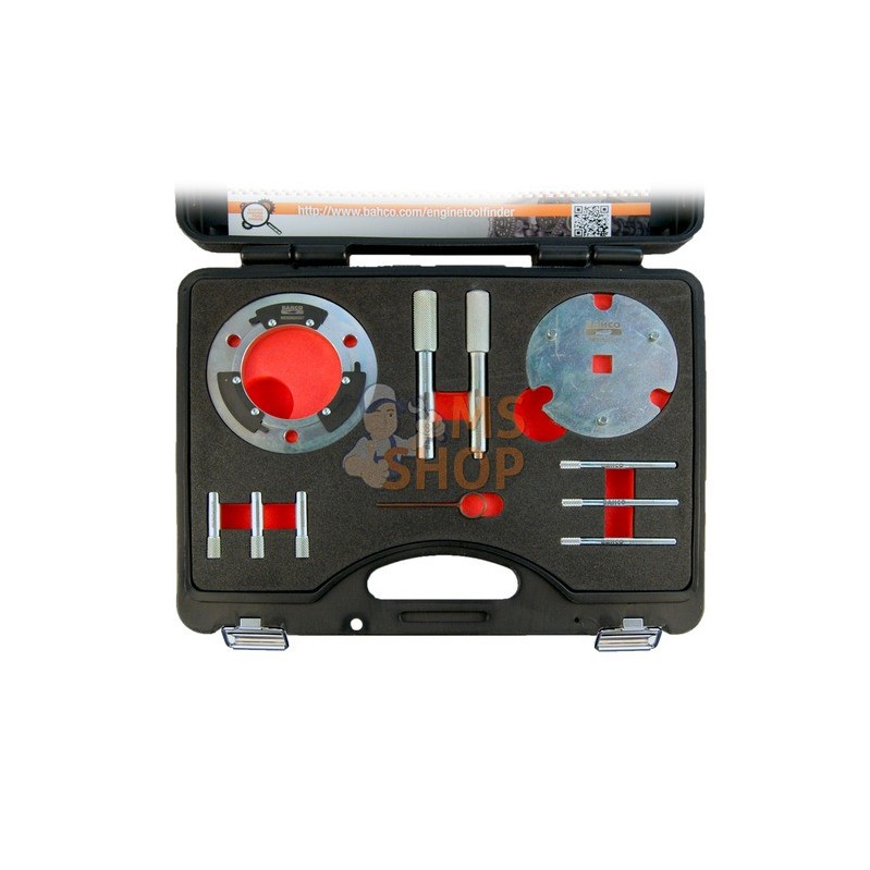 BE505203;BAHCO;Coffret d'outils de calage pour moteurs FORD 2.0 - 2.2 - 2.4 Duratorq TDCI Diesel;pièce détachée