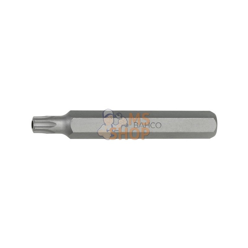 BE5049T60HL;BAHCO;Embout pour vis TORX® Tamper, 10mm;pièce détachée BE5049T60HL;BAHCO;Embout pour vis TORX® Tamper, 10mm;pièce détachée
