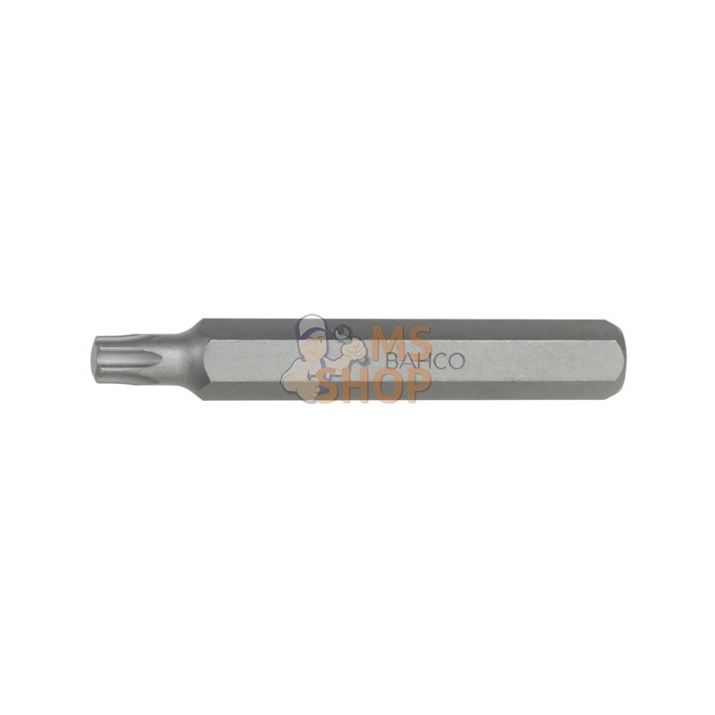 BE5049T45L;BAHCO;Embout pour vis TORX®, 10mm;pièce détachée BE5049T45L;BAHCO;Embout pour vis TORX®, 10mm;pièce détachée