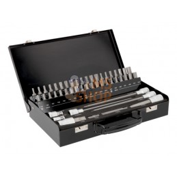 BE5049T;BAHCO;Coffret de douilles et embouts 6 pans, XZN et Torx®, 49 pièces;pièce détachée
