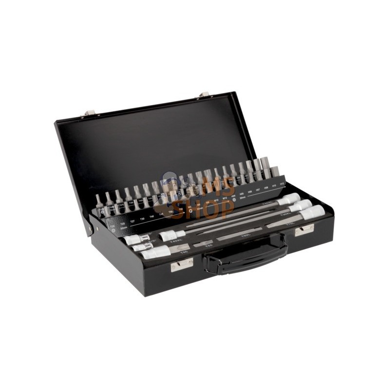 BE5049T;BAHCO;Coffret de douilles et embouts 6 pans, XZN et Torx®, 49 pièces;pièce détachée BE5049T;BAHCO;Coffret de douilles et embouts 6 pans, XZN et Torx®, 49 pièces;pièce détachée