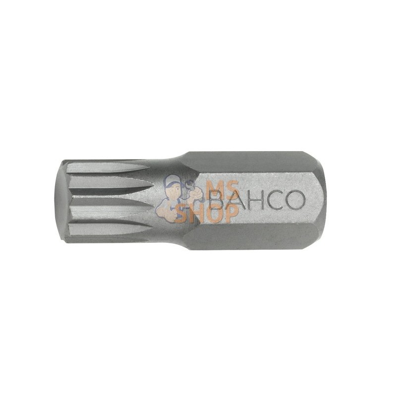 BE5049M12;BAHCO;Embout pour vis à empreintes multiples XZN, 10mm;pièce détachée