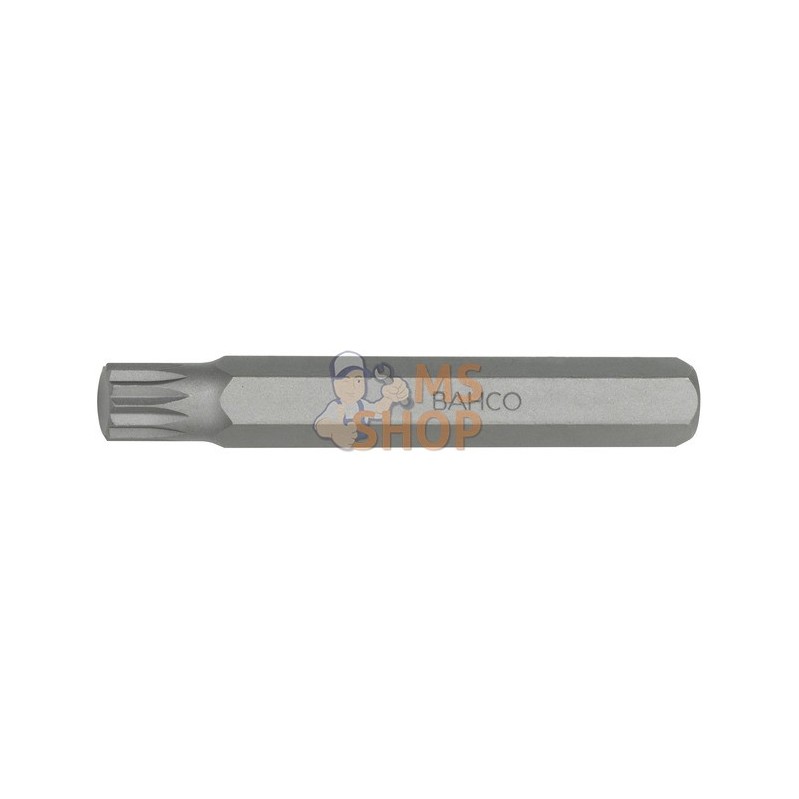 BE5049M10L;BAHCO;Embout à empreintes multiples XZN;pièce détachée BE5049M10L;BAHCO;Embout à empreintes multiples XZN;pièce détachée