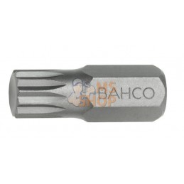 BE5049M10;BAHCO;Embout pour vis à empreintes multiples XZN, 10mm;pièce détachée