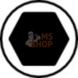 BE5049H8L;BAHCO;Embout pour vis 6 pans, 10mm;pièce détachée