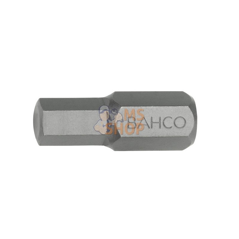 BE5049H4;BAHCO;Embout pour vis 6 pans, 10mm;pièce détachée BE5049H4;BAHCO;Embout pour vis 6 pans, 10mm;pièce détachée
