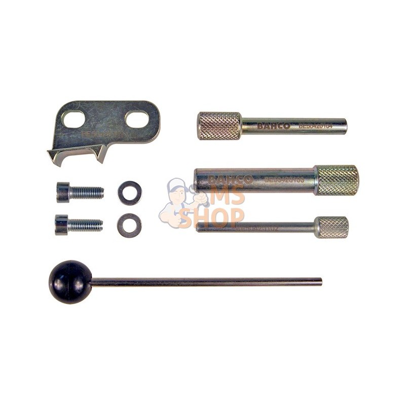BE504201;BAHCO;Coffret d'outils de calage pour moteurs MINI-PSA 1.6 Diesel;pièce détachée