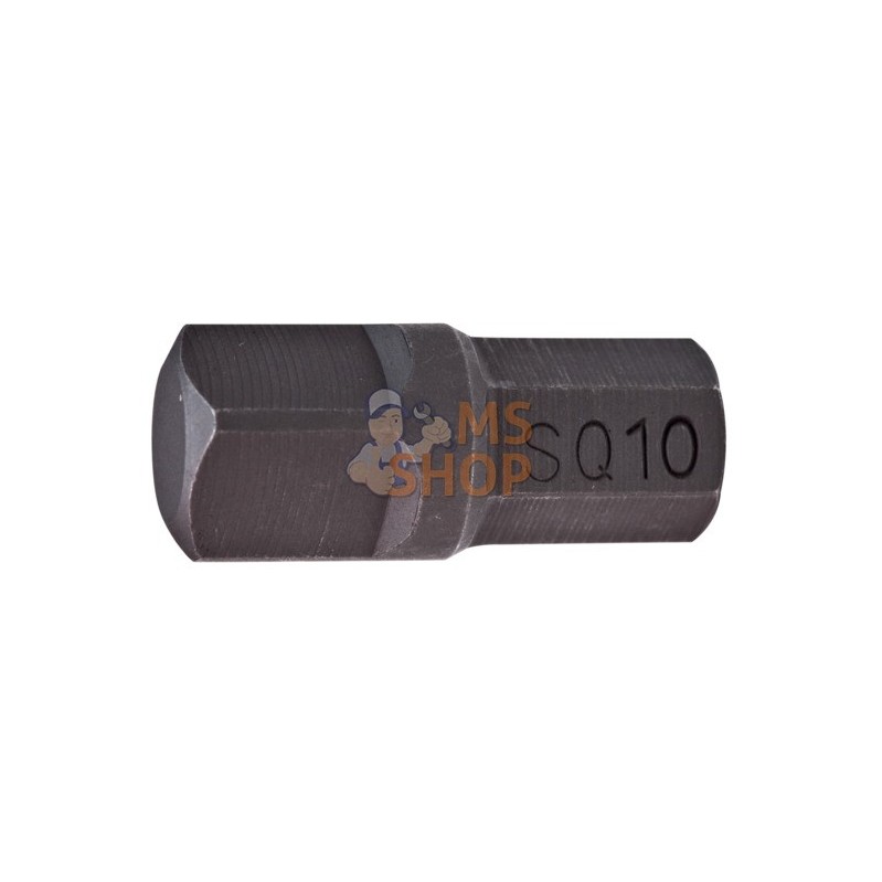 BE5032SQ8;BAHCO;Embout Robertson 10mm;pièce détachée BE5032SQ8;BAHCO;Embout Robertson 10mm;pièce détachée