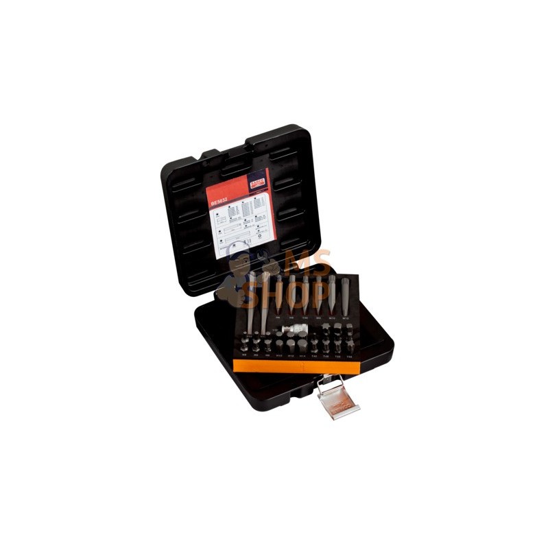 BE5032;BAHCO;Coffret d'embouts 10mm;pièce détachée