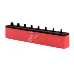 BE5008;BAHCO;Jeu de 8 douilles Torx® Tamper Plus, 1/4";pièce détachée