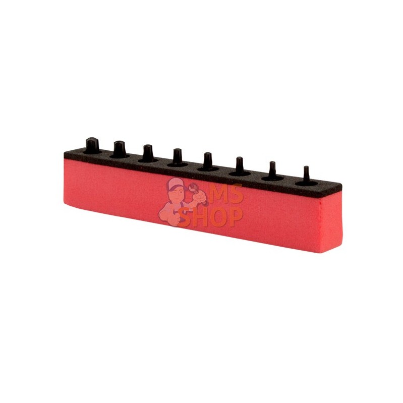 BE5008;BAHCO;Jeu de 8 douilles Torx® Tamper Plus, 1/4";pièce détachée BE5008;BAHCO;Jeu de 8 douilles Torx® Tamper Plus, 1/4";pièce détachée
