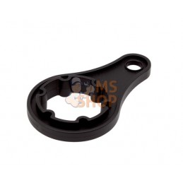 BE400P2420;BAHCO;Clé en ABS pour serrage d'adaptateur de bouchon de radiateur;pièce détachée