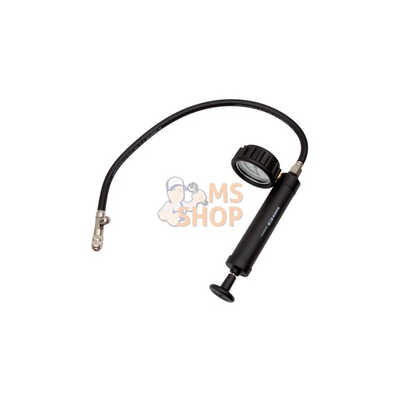 BE400P241;BAHCO;Pompe de pression avec manomètre pour tester les système de refroidissement ou de réchauffement;pièce détachée BE400P241;BAHCO;Pompe de pression avec manomètre pour tester les système de refroidissement ou de réchauffement;pièce détachée