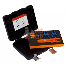 BE25710;BAHCO;Coffret de pinces et bouchons à durite;pièce détachée