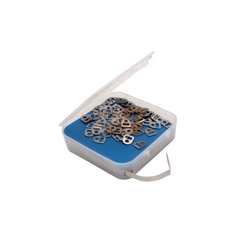 BE2512005;BAHCO;Sangle et boucles inoxydables 5mm;pièce détachée