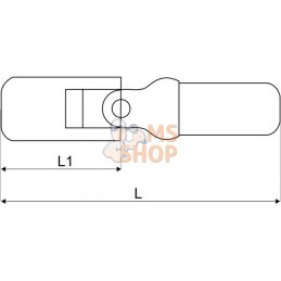 BE1GP510;BAHCO;Douille pour bougies de préchauffage;pièce détachée