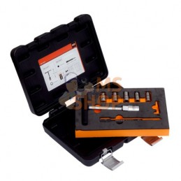 BE1315P72;BAHCO;Coffret de nettoyage des sièges d'injecteur diesel;pièce détachée