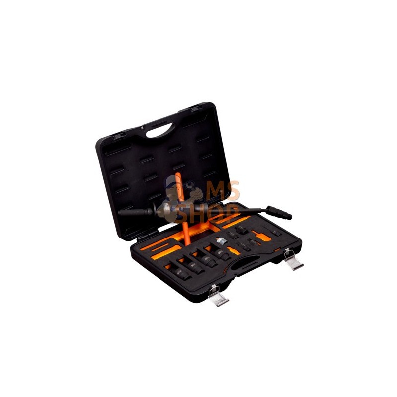 BE1311P13;BAHCO;Coffret extracteur d'injection common rail;pièce détachée