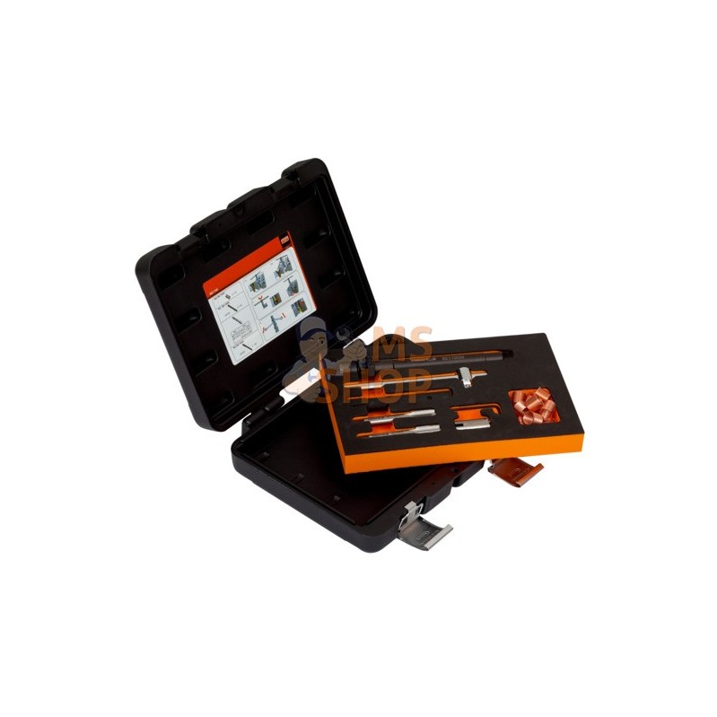 BE1100;BAHCO;Coffret de restauration de filetage de bougie d'allumage;pièce détachée BE1100;BAHCO;Coffret de restauration de filetage de bougie d'allumage;pièce détachée
